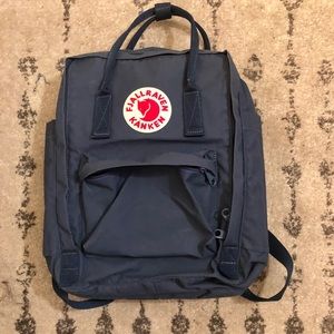 Fjallraven Kanken 13” Navy Backpack